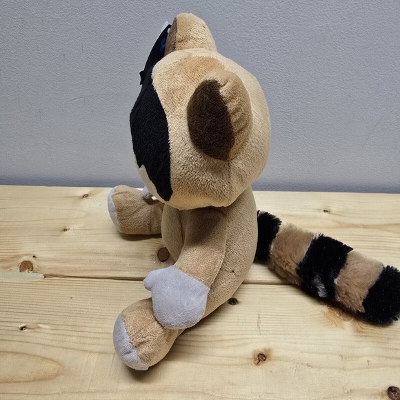 Salesforce Trailhead Mascot Astro Nominal 8" Plush Stuffed Animal Raccoon - Picture 4 of 8